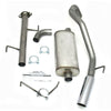 4.0L 409SS Single Rear Exit Cat-Back Exhaust — 07-14 Toyota FJ Cruiser