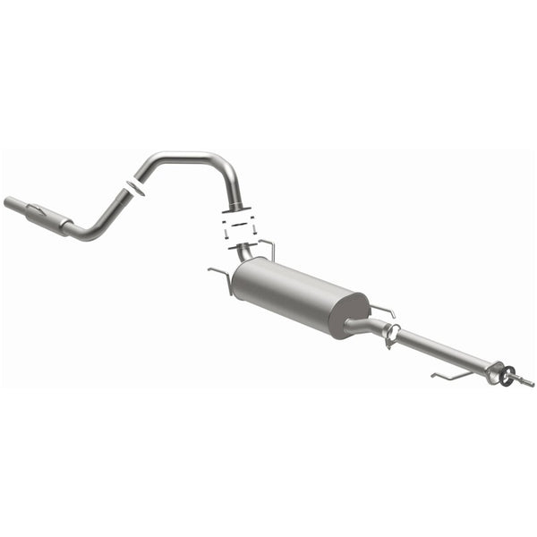 BRE Exhaust Kit GX470 — 03-09 Toyota 4Runner