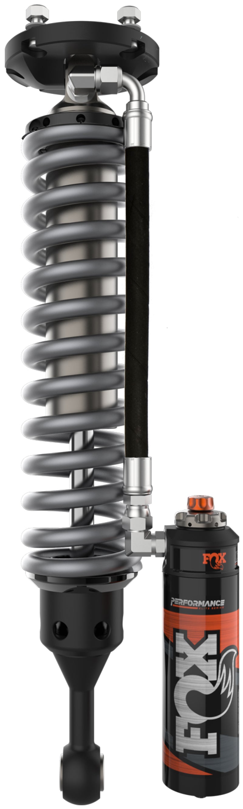 0-2in Lift Front Performance Elite Series 2.5 Coilover Reservoir Shocks — 07-21 Toyota Tundra