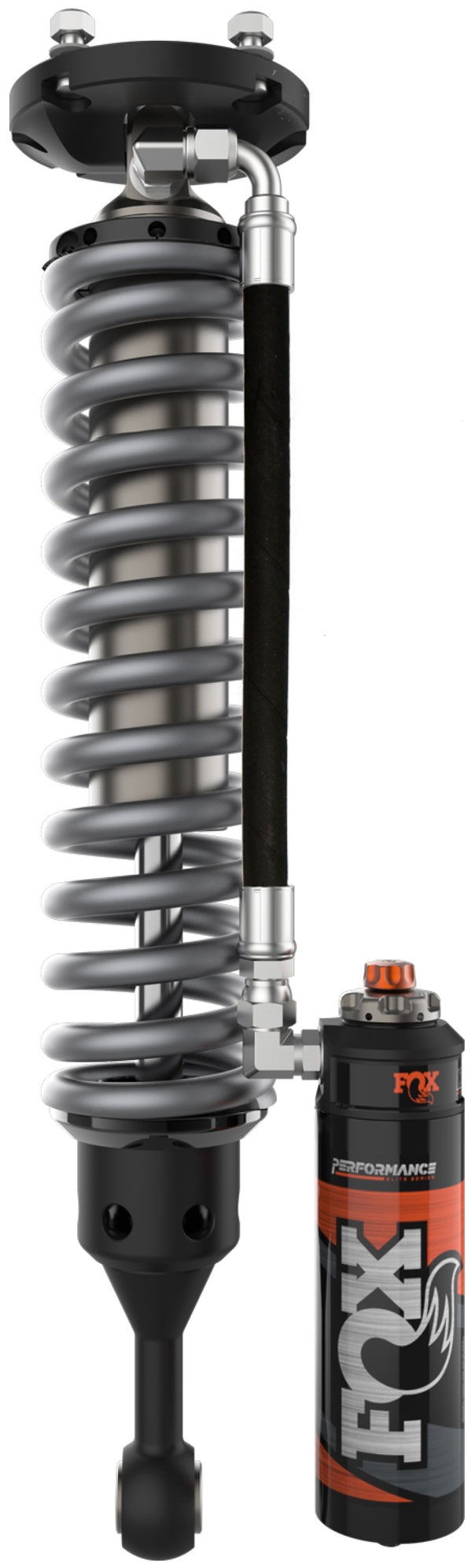 3in Lift w/UCA Front Performance Elite Series 2.5 Coilover Reservoir — 07-21 Toyota Tundra