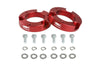 CONTROL 2.0 IN Leveling Kit /FJ Cruiser/Tacoma - Red — 05-21 Toyota 4Runner