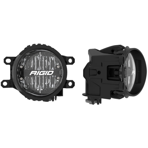 & 4Runner / 2016+ Tacoma 360-Series PRO SAE Fog Kit - White — 2014+ Toyota Tundra
