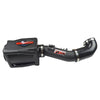 4.7L V8 w/ Power Box Wrinkle Black Power-Flow Air Intake System — 05-06 Toyota Tundra