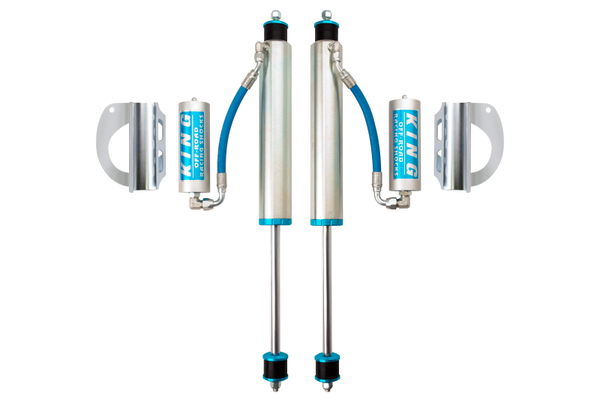 80 Front 2.5 Dia Remote Reservoir Shock for 6in Lift (Pair) — 89-97 Toyota Land Cruiser