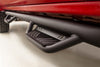 Terrain HX Step Nerf Bars Crew Cab - Black — 16-19 Toyota Tacoma
