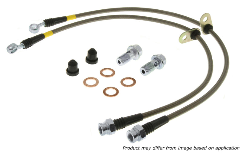 Stainless Steel Rear Brake lines for — 03-07 Toyota 4Runner