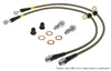 Stainless Steel Front Brake Lines — 98-07 Toyota Land Cruiser