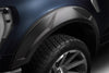 (66.7/78.7/97.6in. Bed) DRT Style Fender Flares (Smooth) 4pc - Blk — 14-21 Toyota Tundra