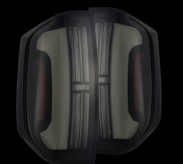 Nova-Series LED Tail Lights - Black — 14-21 Toyota Tundra