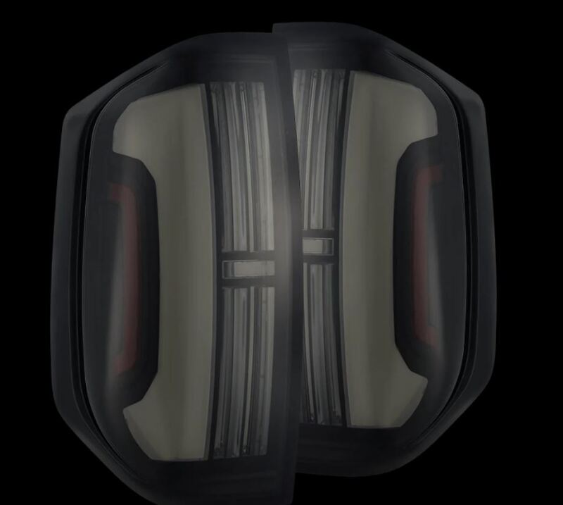 Nova-Series LED Tail Lights - Black — 14-21 Toyota Tundra