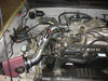 3.4L V6 only Wrinkle Black Power-Flow Air Intake System — 99-04 Toyota Tacoma