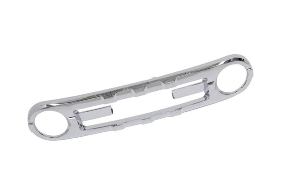 Chrome Trim Grille Covers — 07-14 Toyota FJ Cruiser