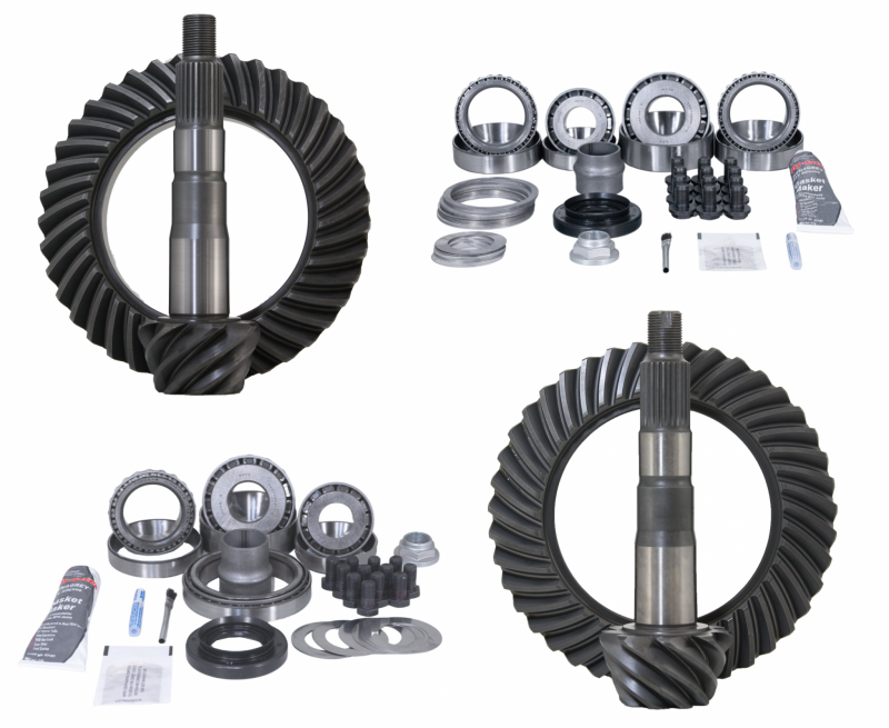 8in Rear w/Locker 4.88 Ratio Gear Package — 05-15 Toyota Tacoma