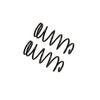B12 (Special) (w/o X-REAS) 1-1.5in Rear Suspension Lift Kit — 10-18 Toyota 4Runner