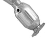 Twisted Steel Header 409 SS w/Cat V6-4.0L — 12-15 Toyota Tacoma