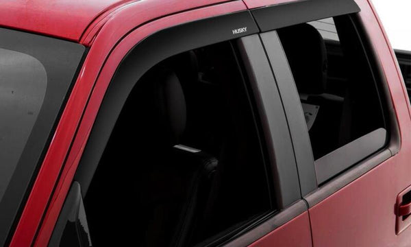 Ventvisor Low Profile (4pc) - Smoke — 07-14 Toyota FJ Cruiser