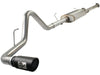 MACHForce XP Exhausts Cat-Back SS-409 EXH CB V8-5.7L 145.7 WB (blk tip) — 10-11 Toyota Tundra
