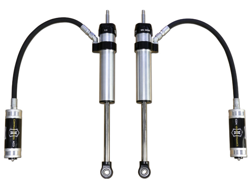 FJ / 2003+ 1-3in Rear 2.5 Series Shocks VS RR - Pair — 2007+ Toyota 4Runner