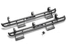 RKR Step System (Trail Edition) SUV 4 Door - Tex. Black - 1.75in — 10-17 Toyota 4Runner
