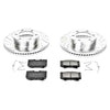 Z23 Evolution Sport Brake Kit Front — 01-02 Toyota Sequoia