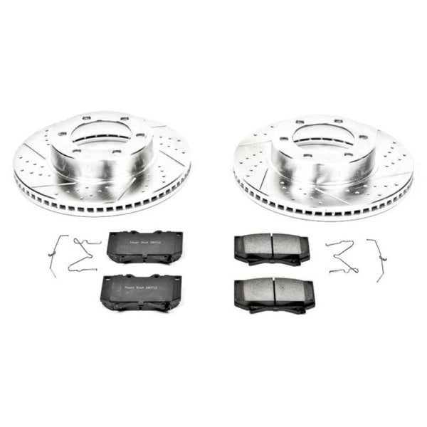 Z23 Evolution Sport Brake Kit Front — 01-02 Toyota Sequoia