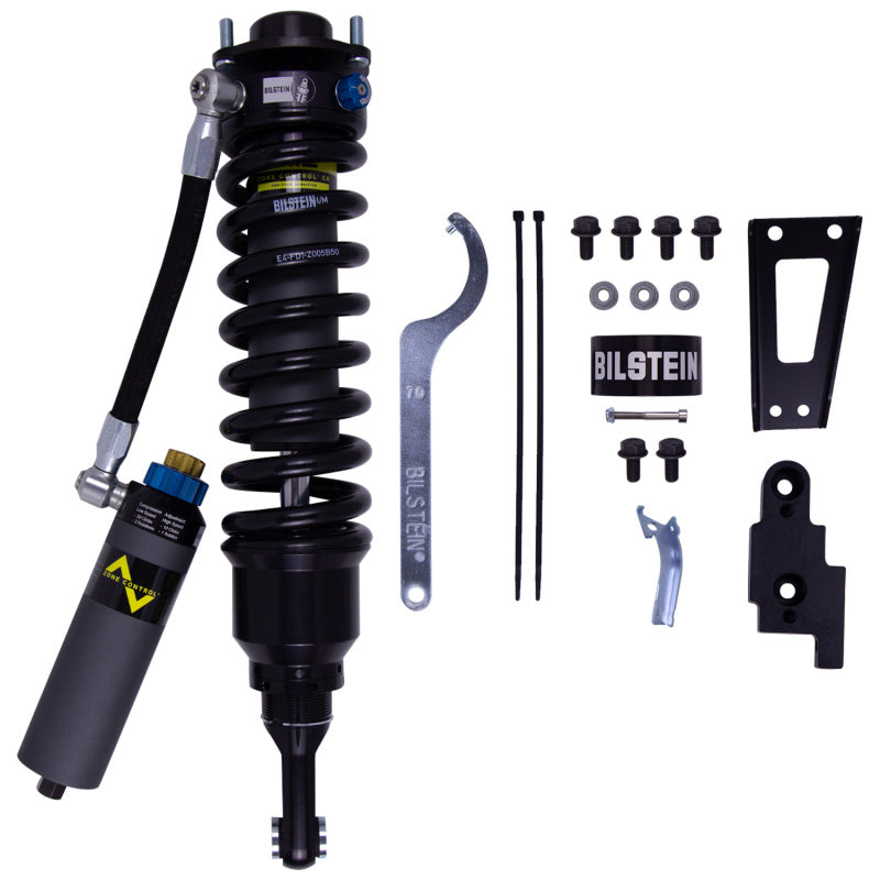B8 8112 Series Front Left Shock Absorber and Coil Spring Assembly — 05-22 Toyota Tacoma