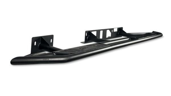 Short Bed Revo Step Sliders Double Cab - Black — 05-22 Toyota Tacoma