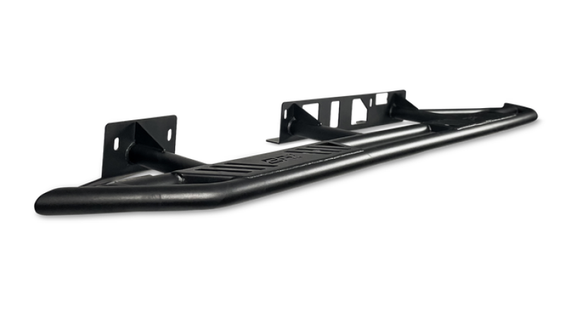 Short Bed Revo Step Sliders Double Cab - Black — 05-22 Toyota Tacoma