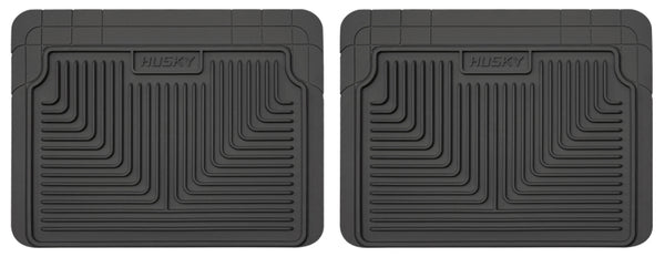 Dodge Ram/88-09 Heavy Duty Black 2nd Row Floor Mats — 12-13 Toyota 4Runner