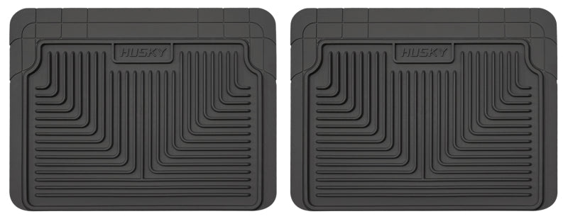 Dodge Ram/88-09 Heavy Duty Black 2nd Row Floor Mats — 12-13 Toyota 4Runner