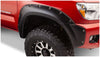 Fleetside Pocket Style Flares 4pc 73.5in Bed - Black — 12-15 Toyota Tacoma