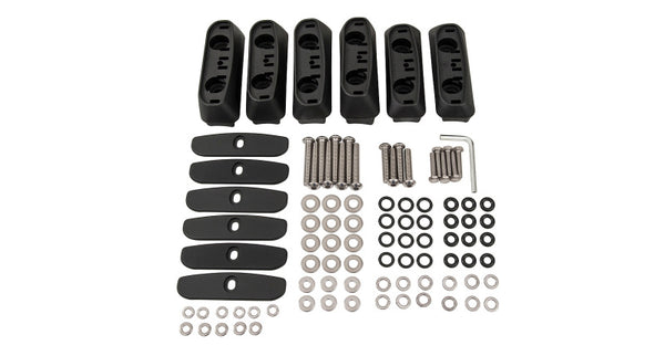 Prado RCP Base Kit - 6 pcs — 03-09 Toyota Land Cruiser