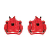 Red Calipers w/Brackets Front - Pair — 95-04 Toyota Tacoma