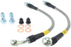 Stainless Steel Rear Brake lines for — 03-07 Toyota 4Runner
