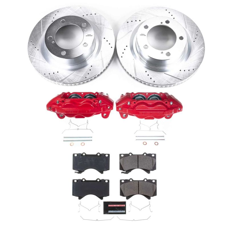 Z36 Truck & Tow Kit w/Cals Front — 15-21 Toyota Tundra