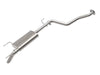 L4-2.4L ROCK BASHER 2.5in 409 Stainless Steel Cat-Back Exhaust System — 2024 Toyota Tacoma