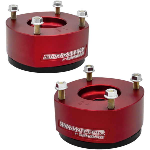 2wd /4wd Dominator Preload Spacer Kit — 07-21 Toyota Tundra