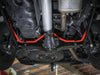 Control V6-3.5L (tt) Rear Sway Bar - Red — 22-24 Toyota Tundra