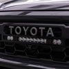 (Incl. TRD Pro) 10in. S8/S2 Pro Grille Kit - Clear — 2024+ Toyota Tacoma