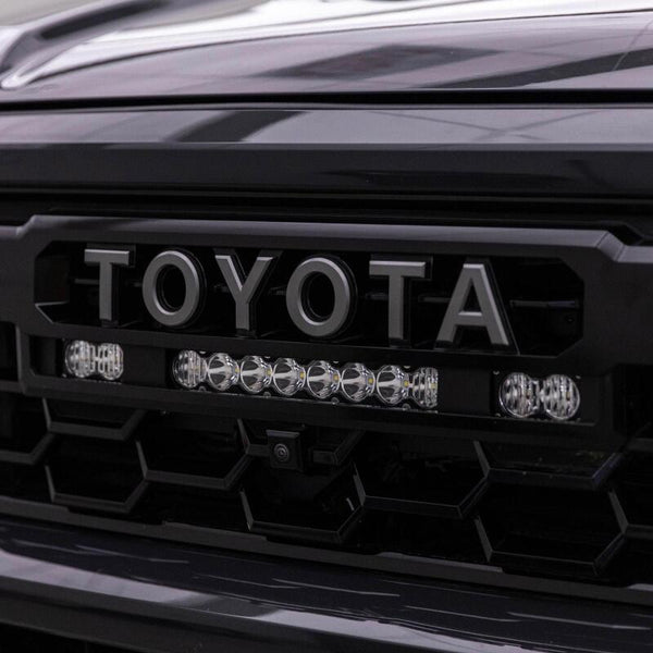 (Incl. TRD Pro) 10in. S8/S2 Pro Grille Kit - Clear — 2024+ Toyota Tacoma