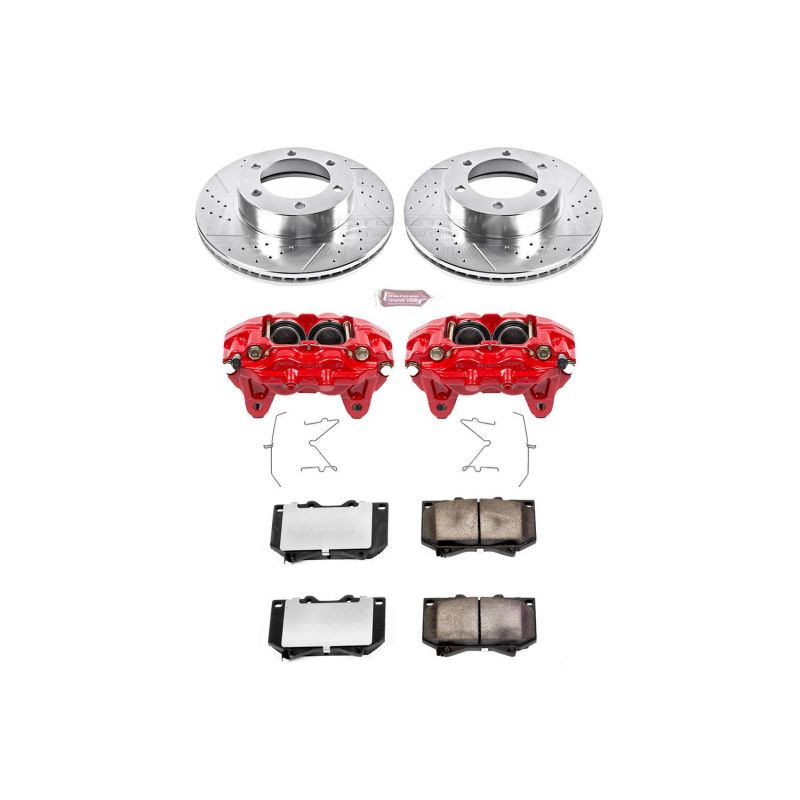 Z36 Truck & Tow Kit w/Cals Front — 00-02 Toyota Tundra