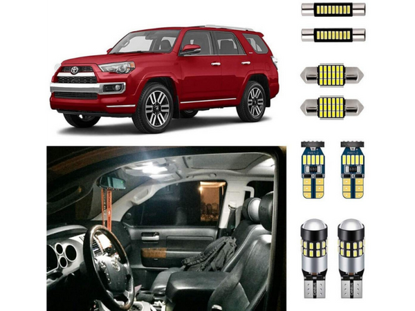 16Pc Led Bulb Replacement Kit For — 10-24 Toyota 4Runner