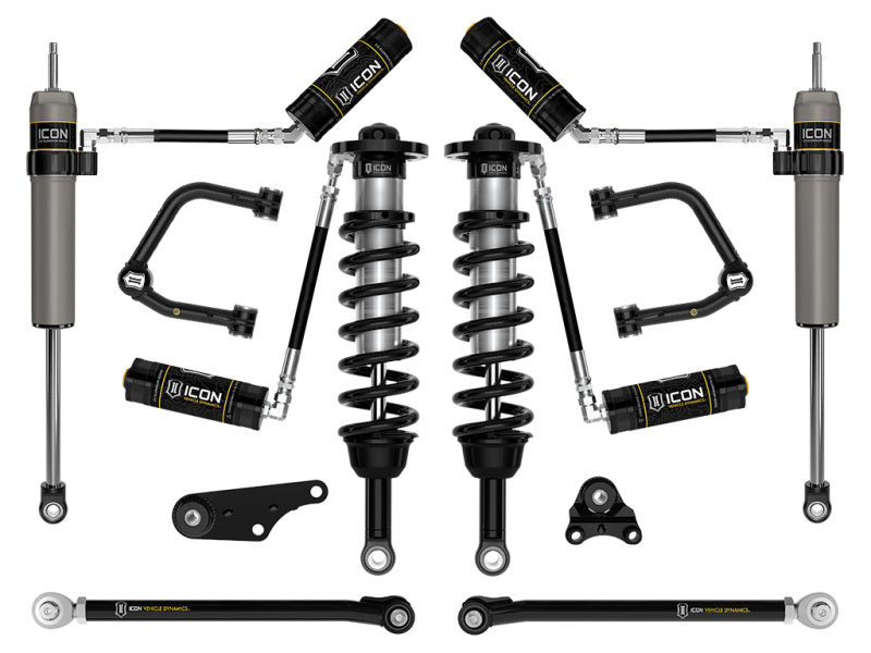 1.25in-3in Stage 7 Suspension System Tubular — 2024+ Toyota Tacoma