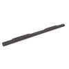 5in. Oval Straight Steel Nerf Bars Access Cab - Black — 07-17 Toyota Tundra