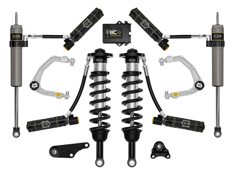 1.25in-3in Stage 6 Suspension System - Billet — 2024+ Toyota Tacoma