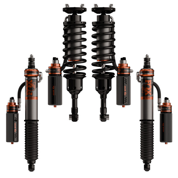 3.2 Factory Race Live Valve Internal Bypass Coilover Kit - 2-3in Lift — 2024+ Toyota Tacoma