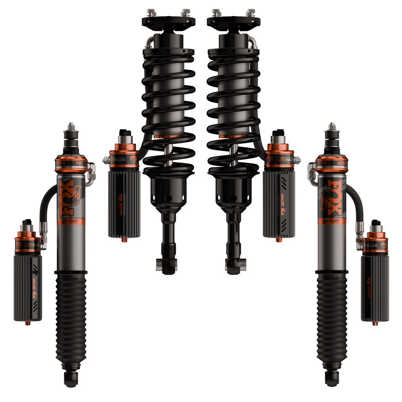 3.2 Factory Race Live Valve Internal Bypass Coilover Kit - 2-3in Lift — 2024+ Toyota Tacoma