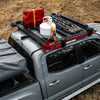 49in x 51in BASE Rack Kit with Deflector — 16-22 Toyota Tacoma