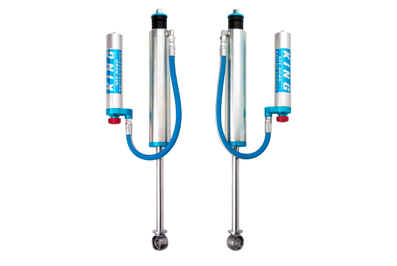 100 Rear 2.5 Dia Remote Res Shock w/Adjuster (Pair) — 98-02 Toyota Land Cruiser