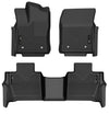 X-Act Contour Black 2nd Seat Floor Liner — 23-24 Toyota Sequoia